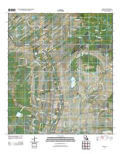 Parks 2012 topographic map thumbnail