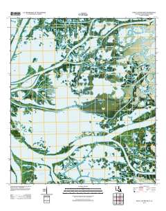 Pass a Loutre West 2012 topographic map thumbnail