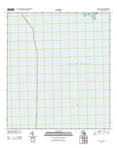 Pass du Bois 2012 topographic map thumbnail