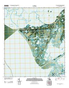 Pass Tante Phine 2012 topographic map thumbnail