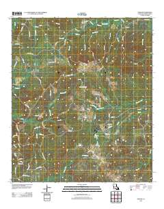 Peason 2012 topographic map thumbnail