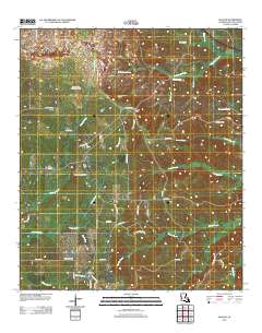 Pelican 2012 topographic map thumbnail