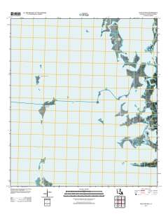 Pelican Pass 2012 topographic map thumbnail