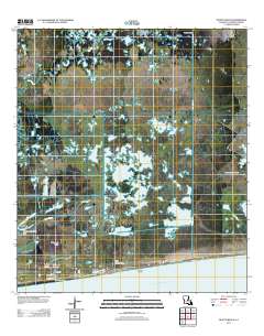 Peveto Beach 2012 topographic map thumbnail
