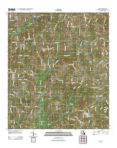 Pine 2012 topographic map thumbnail