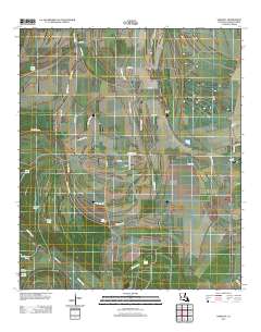 Saranac 2012 topographic map thumbnail