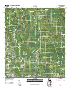 Satsuma 2012 topographic map thumbnail