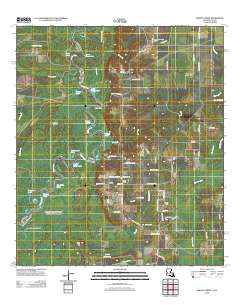 Shoats Creek 2012 topographic map thumbnail