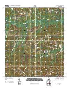 Simpson South 2012 topographic map thumbnail