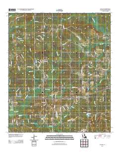 Slagle 2012 topographic map thumbnail
