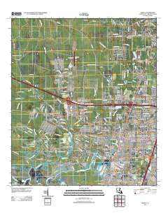 Slidell 2012 topographic map thumbnail