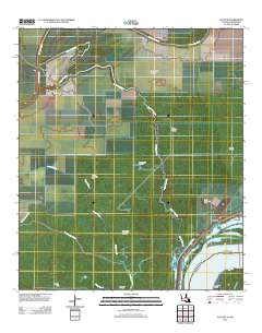 Slocum 2012 topographic map thumbnail