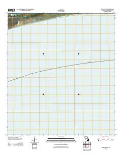 Smith Bayou 2012 topographic map thumbnail
