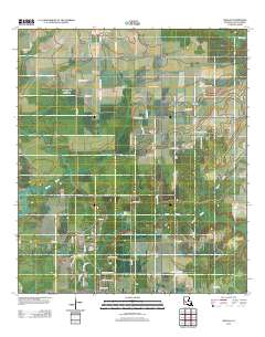 Soileau 2012 topographic map thumbnail