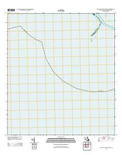 South of South Pass 2012 topographic map thumbnail