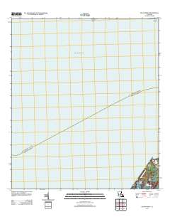 South Point 2012 topographic map thumbnail