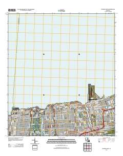 Spanish Fort 2012 topographic map thumbnail
