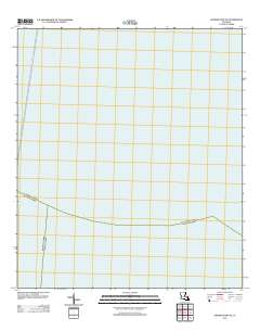 Spanish Fort NE 2012 topographic map thumbnail