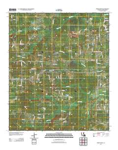 Spring Ridge 2012 topographic map thumbnail