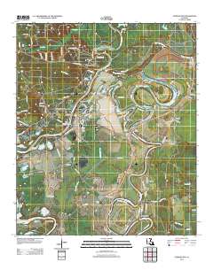 Sterlington 2012 topographic map thumbnail