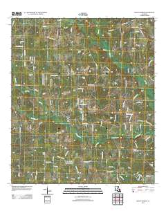 Mount Hermon 2012 topographic map thumbnail