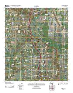 Sunset 2012 topographic map thumbnail
