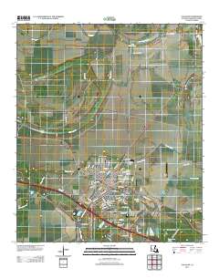 Tallulah 2012 topographic map thumbnail