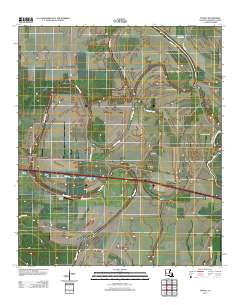 Tendal 2012 topographic map thumbnail