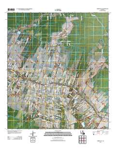 Thibodaux 2012 topographic map thumbnail