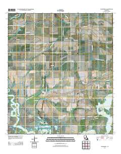 Thornwell 2012 topographic map thumbnail