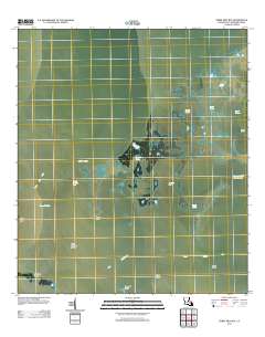 Three Mile Bay 2012 topographic map thumbnail