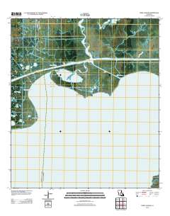 Tigre Lagoon 2012 topographic map thumbnail