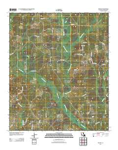Truxno 2012 topographic map thumbnail