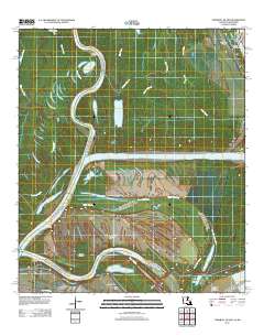 Turnbull Island 2012 topographic map thumbnail
