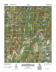 Twin Oaks 2012 topographic map thumbnail