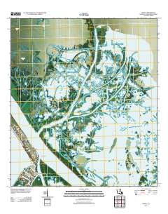 Venice 2012 topographic map thumbnail