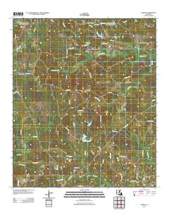 Vernon 2012 topographic map thumbnail
