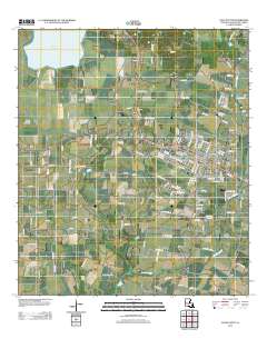 Ville Platte 2012 topographic map thumbnail