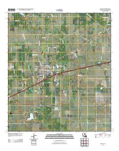 Vinton 2012 topographic map thumbnail