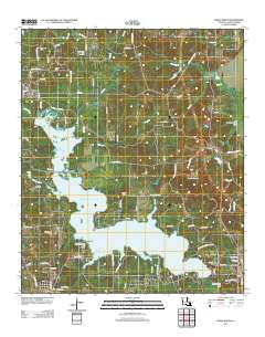 Vivian North 2012 topographic map thumbnail