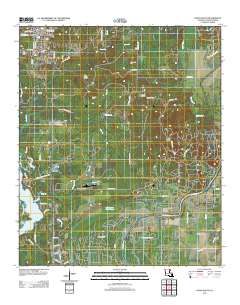 Vivian South 2012 topographic map thumbnail
