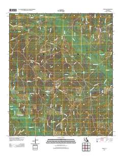 Vixen 2012 topographic map thumbnail