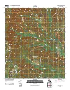 Vowells Mill 2012 topographic map thumbnail