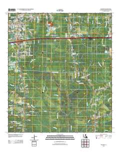 Walker 2012 topographic map thumbnail