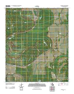 Waverly SE 2012 topographic map thumbnail