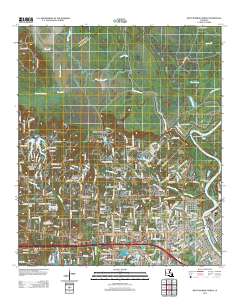 West Monroe North 2012 topographic map thumbnail