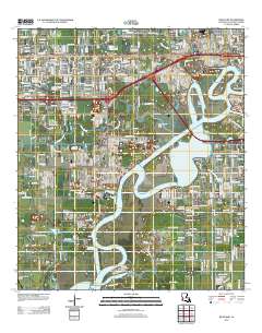 Westlake 2012 topographic map thumbnail
