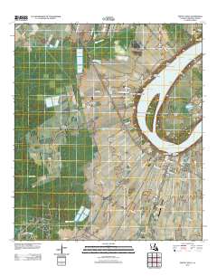 White Castle 2012 topographic map thumbnail