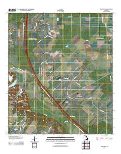 Whiteville 2012 topographic map thumbnail
