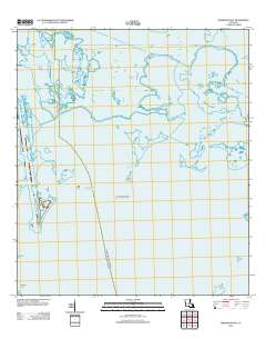 Wilkinson Bay 2012 topographic map thumbnail